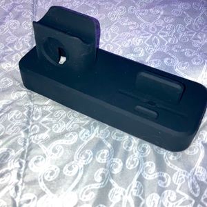 Charger holder for AirPods, Apple Watch and any type of phone